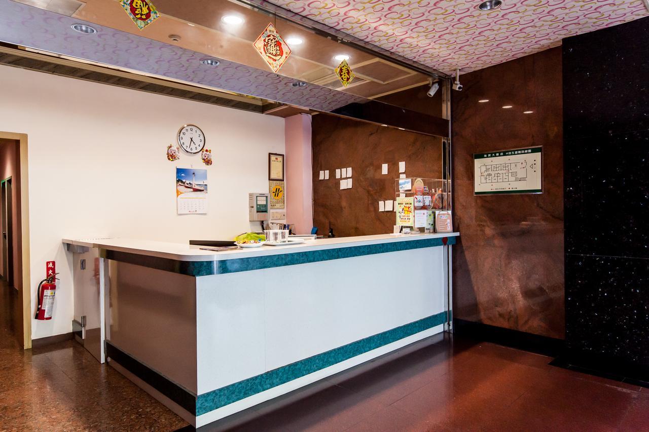Ruei Gung Business Hotel Cao Hùng Ngoại thất bức ảnh
